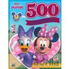 Samolepiek Minnie 500