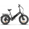 SAMEBIKE elektrický bicykel LOTDM200-II Fatbike Farba: Čierna