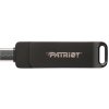 Patriot RAGE R550/ 64GB/ USB 3.2/ USB-A + USB-C/ Čierna PE64GR550DSAD