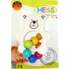 Hess Hrkálka medvedík s guličkami