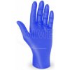 Mercator Medical Nitrylex Basic Blue Jednorázové nepúdrované rukavice modré 100 ks