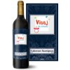 Sablio Vitaj na svete 3 Cabernet Sauvignon Červené víno 12 % 0,75 l (holá fľaša)