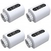Wifi Termostat Tuya Sada 4x Wifi termostatická hlavica DesignoWBwifi