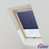 Zatieňujúca modrá roleta na strešné okna FAKRO a Optilight 78x118 cm