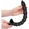 Ouch! Stacked Anal Snake Black 30cm
