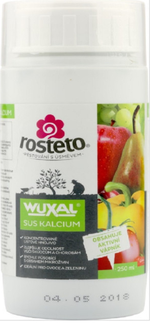 Wuxal SUS Kalcium Rosteto 250 ml