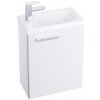 Ravak SD Chrome II 400 Korpus skrinky pod umývadlo biely 40x22 X000000538