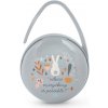 Suavinex Wonderland Duo Soother Case krabička na cumlík Dark Blue 1 ks