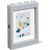 LEGO® 41131740 Fotorámik Light Bluish Grey Svetlošedá