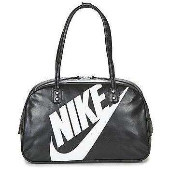 Nike Heritage Si Shoulder Club Bag White black