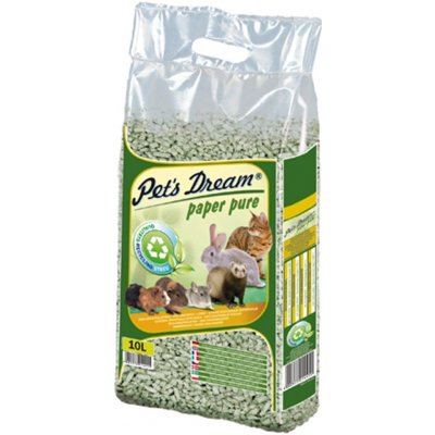 JRS Podstielka Pet's Dream Paper Pure 4,8 kg 10 L