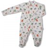 ESITO Dojčenský overal na spanie Safari Biela Veľ. 62