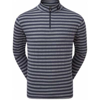 FootJoy Peached Jersey Tonal Stripe Chill-Out navy