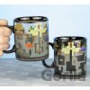 Paladone Hrnek Minecraft XL měnící se 550 ml