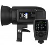Batériový blesk Jinbei HD 400 PRO + riadiaca jednotka TR-Q7 MK II + reflektor a kufor