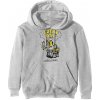 Mikina Green Day - Longview Doodle, Unisex,Biela,XL