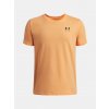Under Armour Chlapčenské tričko UA B SPORTSTYLE LC SS Oranžová YLG