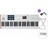 Arturia KeyLab 61 mk3 SET MIDI keyboard White