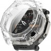 VSETKONAMOBIL 139349 PC FULL COVER Plastový kryt so sklom pre Amazfit T-Rex Ultra 2 priehľadný