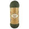 Alize Superwash Artisan 274 - sivozelená (ponožková vlna, 75% vlna)
