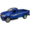 Amewi Pick-Up Truck Pullback Metal Blue 1/32