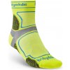 Pánské běžecké ponožky Bridgedale Trail Run Ultra Light T2 Coolmax Sport 3/4 Crew yellow - S (3-5,5) EU 36-39 / 22-24,5 cm