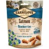 Carnilove Dog Crunchy Snack Salmon s borovicami s čerstvým mäsom 200 g