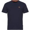 Napapijri Tričká s krátkym rukávom S BADGE Námornícka modrá