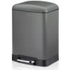 Kela Odpadkový kôš Davin 6 l čierna