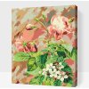 Vymalujsisam.sk Maľovanie podľa čísiel - Vintage ruže 4 Veľkosť: 40x50cm, Rám: Na plastovej doske