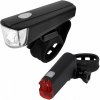 Sada cyklistických svetiel Fischer 1398197 LED, na batérie