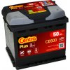 Centra - Autobatéria Plus 12V 50Ah 450A P+ CB500