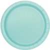 Papierové taniere mentolové 22cm 16ks