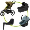 THULE 3v1 Urban Glide 3 Nutria + autosedačka Maple Light Grey a adaptérmi 2025