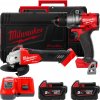 MILWAUKEE M18FPP2E3-502XEU M18 FUEL Set náradia, 2x 5,0 Ah 4933492516
