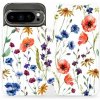 Mobiwear Flip knížkové pro Google Pixel 9 Pro Kvítí