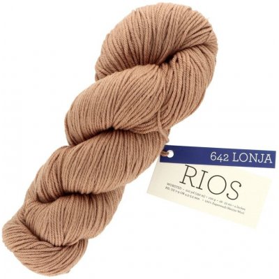 Malabrigo Rios Lonja 642 púdrovo hnedá