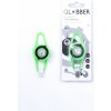 Globber neon green LED svetielko