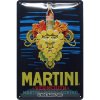 Plagát plechový 20x30 cm Martini Vermouth Grap