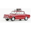 Abrex Škoda 1100MBX (1969) se zahrádkou, Červená Rubínová 1:43