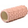 Fitness masážny valec ENERO FIT 33x14cm, Svetlo ružová