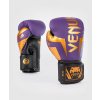 Boxerské rukavice Venum ELITE - Dark Purple Velikost: 14oz