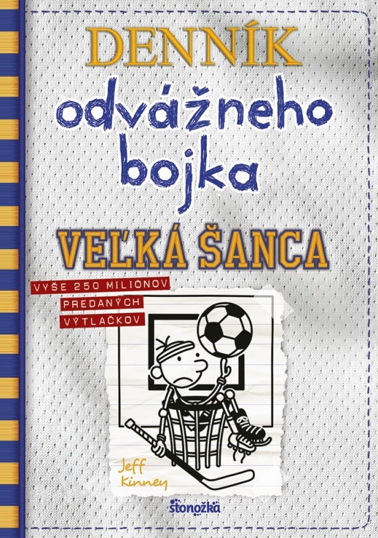 Denník odvážneho bojka 16: Veľká šanca