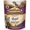 Kapsička Carnilove Dog Paté Quail with Yellow Carrot 300 g