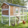 Agrofortel Drevený kurník IZMIR 200 x 120 x 90 cm