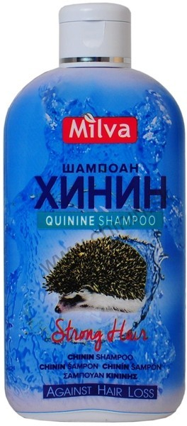 Milva Chinín šampón proti vypadávaniu vlasov 200 ml od 2 € - Heureka.sk