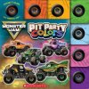 Pit Party Colors (Monster Jam Interactive Board Book with Tabs) (Neil Vandenberg)(Leporelo)