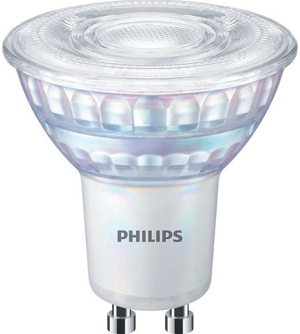 Philips LED Stmievateľná žiarovka Philips Warm Glow GU10/3,8W/230V 2200-2700K CRI 90