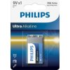 Batéria Philips 6LR61E1B/10 Ultra alkalická 9V 1ks