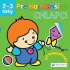 Pre najmenších 2-3 roky - chlapci - so samolepkami